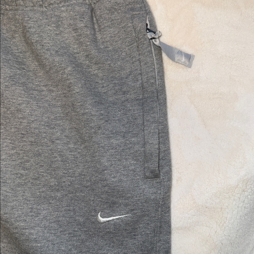 Nike Solo Swoosh Fleece Oversized Sweat Pants S - Picture 9 of 14